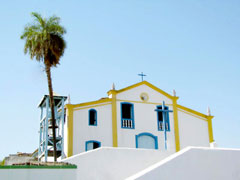 Cidade de Goiás - Igreja São Francisco de Paula<br /><span>Crédito: mochileiro.tur.br</span>