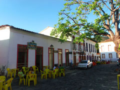 Cidade de Goiás - Largo da Matriz