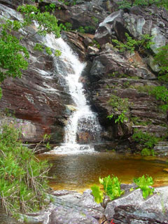 Chapada dos Veadeiros - Cachoeira do Abismo