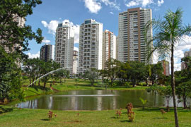 Goiânia - Parque Flamboyant