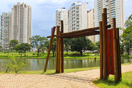 Goiânia - Acesso ao Parque Flamboyant