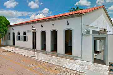 Pirenópolis - Forum<br /><span>Crédito: Google Maps</span>