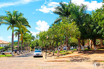 Pirenópolis - Praça Cel. Chico de Sá
