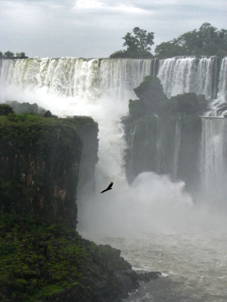 Foz do Iguaçu - Parque Nacional Iguazu - Vista do lado argentino