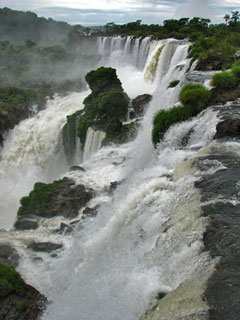 Foz do Iguaçu - Parque Nacional Iguazu - Lado argentino