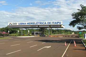 Foz do Iguaçu - Hidrelétrica de Itaipu