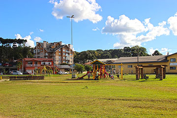 Canela - Parque do Lago - Playground para as crianças
