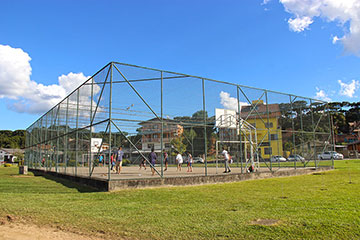 Canela - Parque do Lago - Quadras poliesportivas