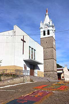 Flores da Cunha - Igreja São Marcos no distrito de Otávio Rocha
