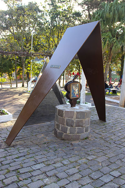 Distrito de Otávio Rocha - Praça Regional da Uva