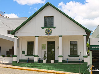 Garibaldi - Casa Histórica - Antiga Delegacia de 1923