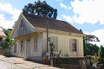 Garibaldi - Casa histórica - Casa de Veraneio Mazzini