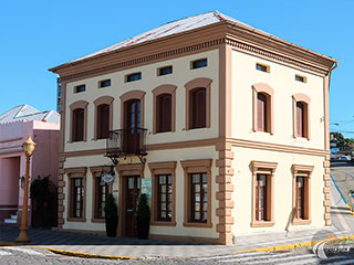 Garibaldi - Casa histórica - Pharmácia Providência de 1900