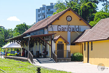 Garibaldi - Antiga Estação Ferroviária