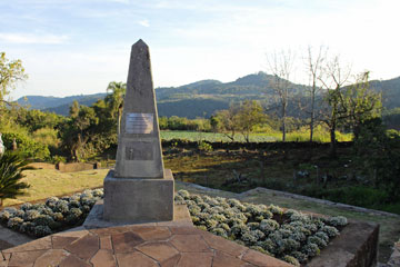 Linha Nova - Monumento aos 150 anos da Comunidade Evangélica (1856/2006)
