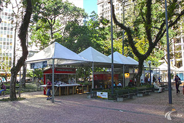 Porto Alegre - Praça da Alfândega - Feira do Livro