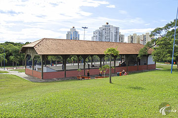 Porto Alegre - Parque Germânia - Cancha de bocha