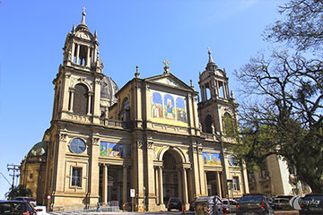 Porto Alegre - Praça da Matriz - Catedral Metropolitana