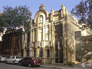 Porto Alegre - Praça da Matriz - Museu Júlio de Castilhos