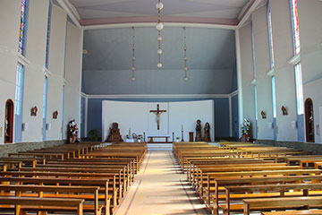 São Francisco de Paula - Interior da Igreja Matriz