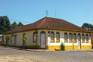 Sede antiga da Prefeitura de São Francisco de Paula