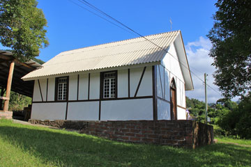 Santa Maria do Herval - Igreja Evangélica Histórica em Padre Eterno Baixo