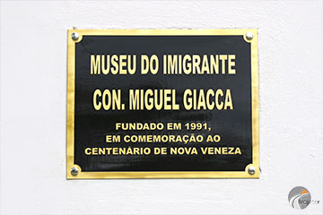 Nova Veneza - Museu do Imigrante Cônego Miguel Giacca