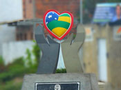 São Cristóvão - Monumento comemorativo à inauguração da rodovia SE-466