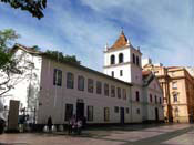 São Paulo - Centro Histórico - Pátio do Colégio - Museu Anchieta e a Igreja