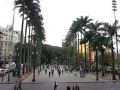 São Paulo - Centro Histórico - Praça da Sé vista da Catedral Metropolitana